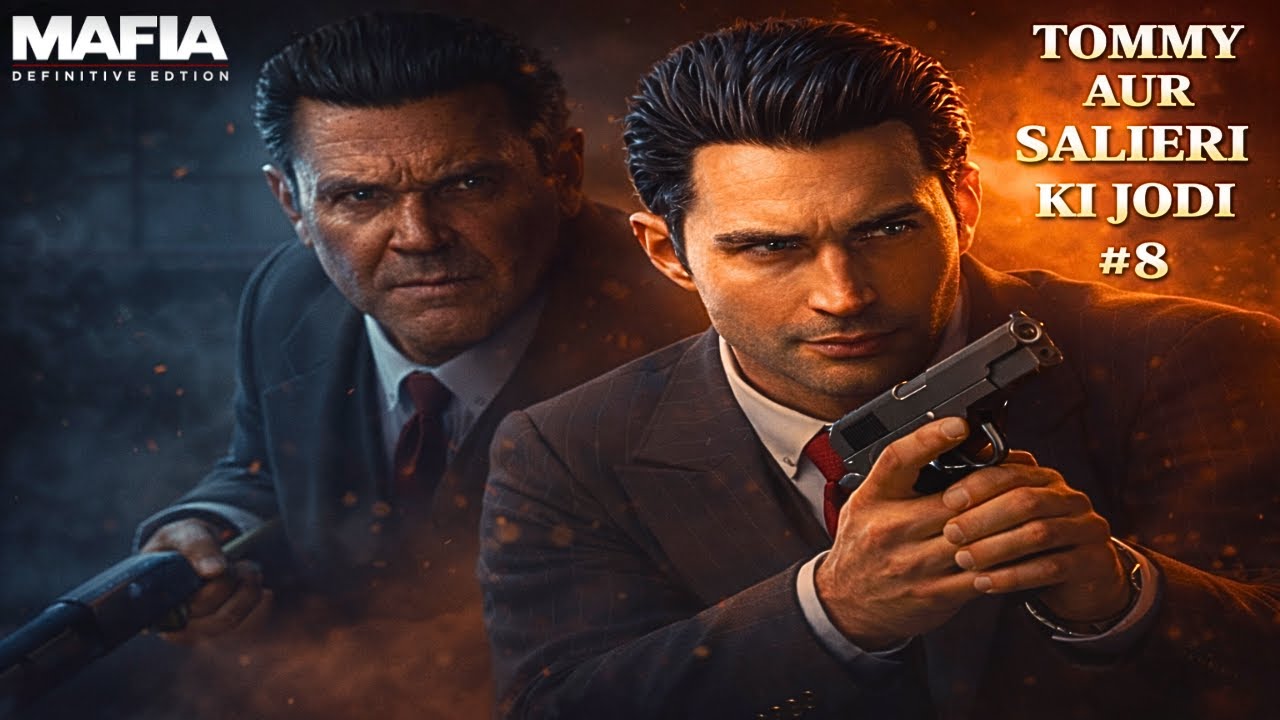 Boss Ke Saath First Mission! 😈 | Mafia Definitive Edition Gameplay #8