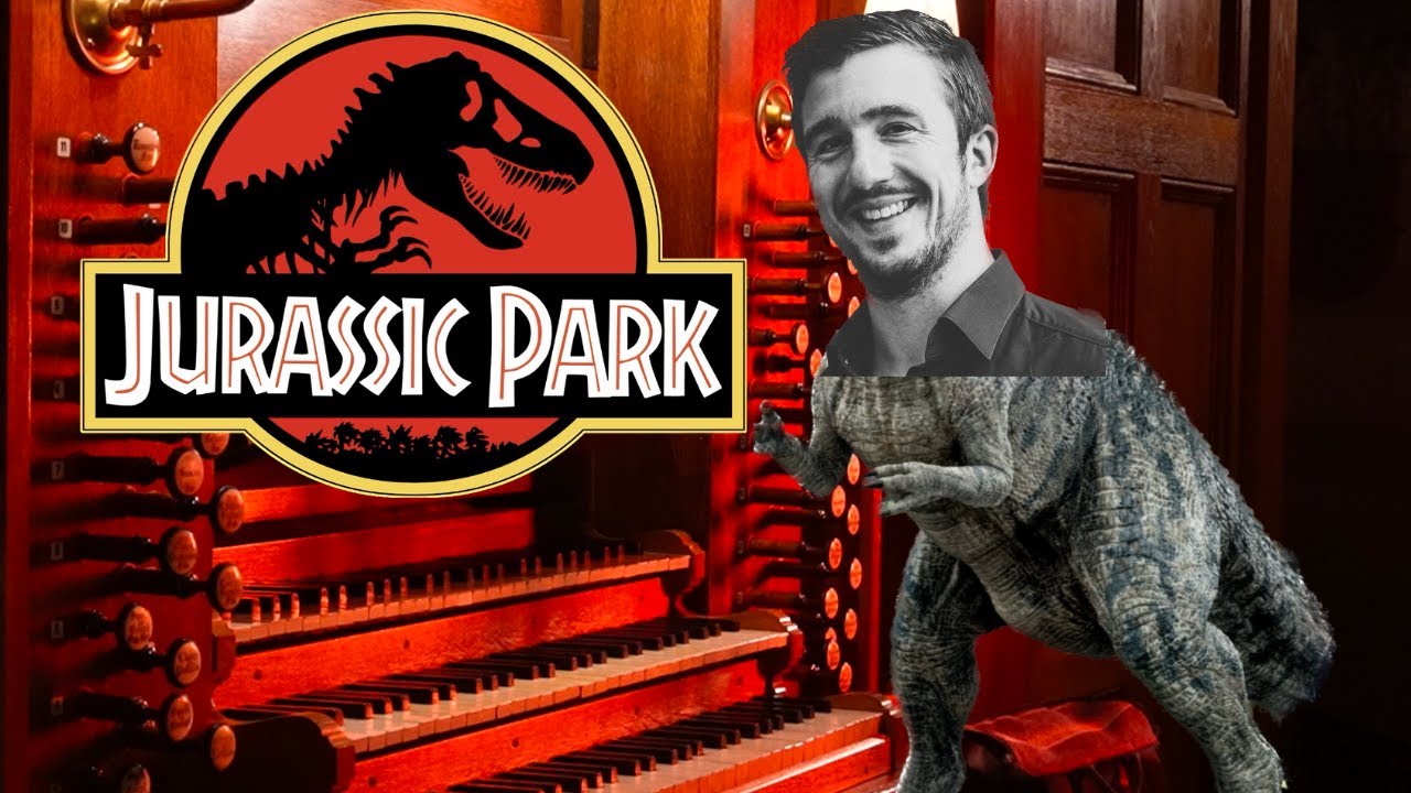 Welcome to Jurassic Park Main Theme - Church Organ