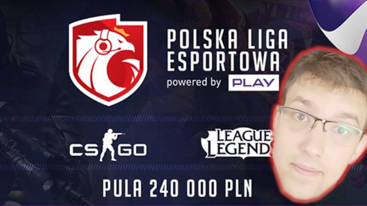 Polska Liga Esportowa Trailer - wersja Tybek