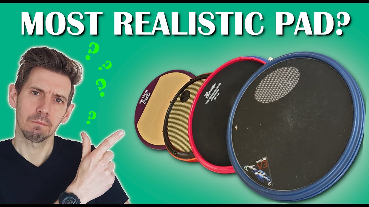 Best marching practice pad - Offworld vs Xymox vs Vic Firth vs Hanflag aka RCP