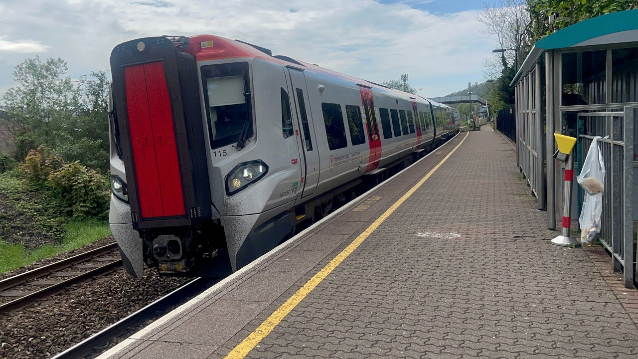 Train Spotting at Pencoed