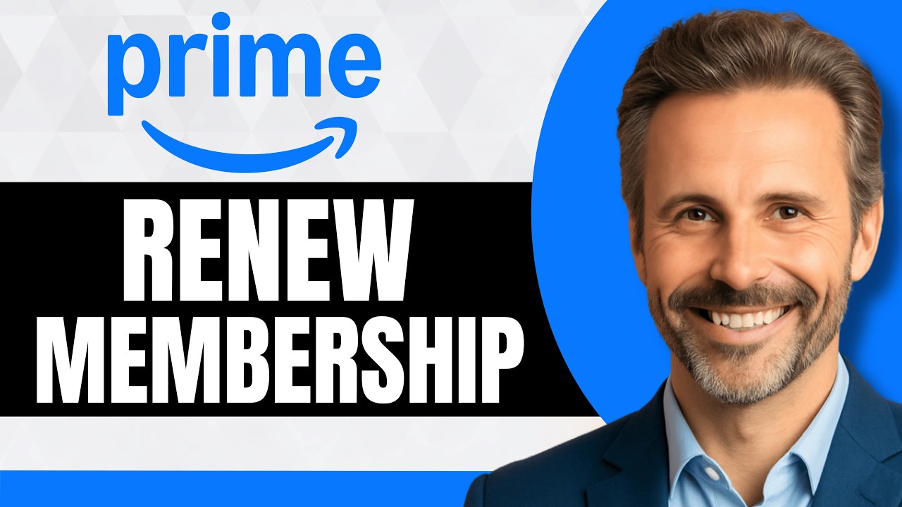 How to Renew Amazon Prime Membership [Full 2026 Guide]