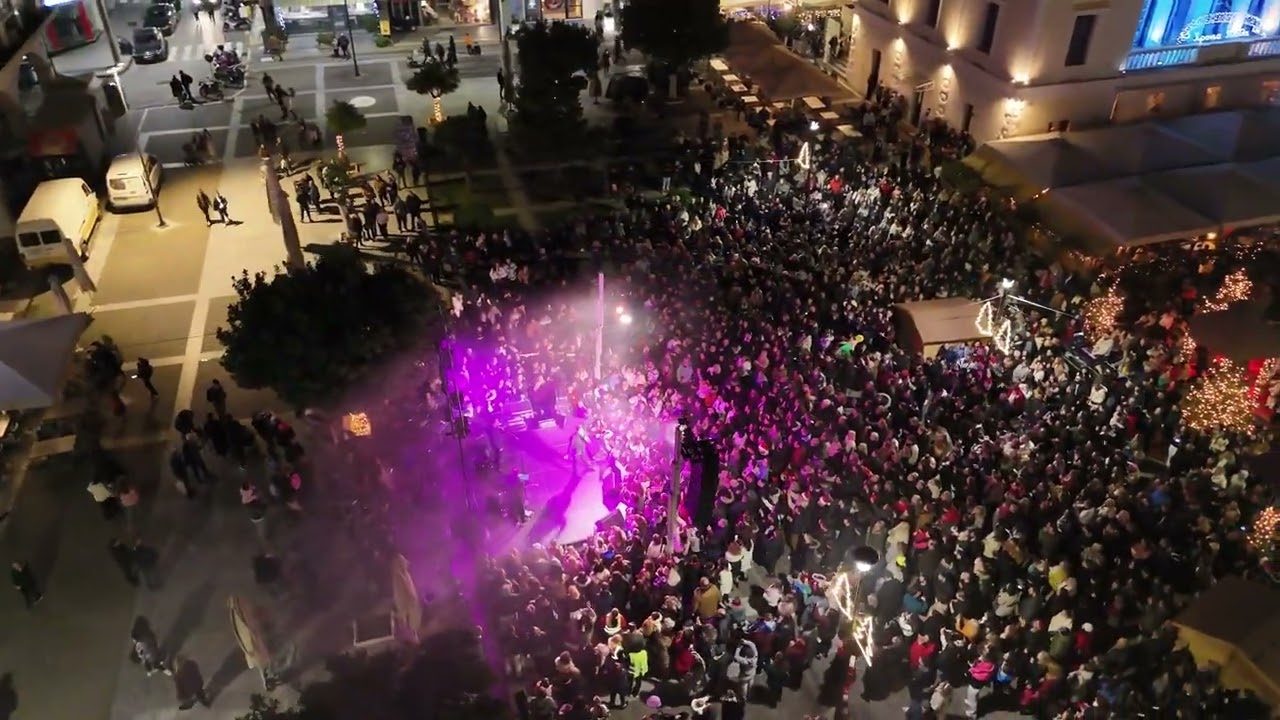 Χριστούγεννα 2024 Σπάρτη🎄Γιώργος Τσαλίκης