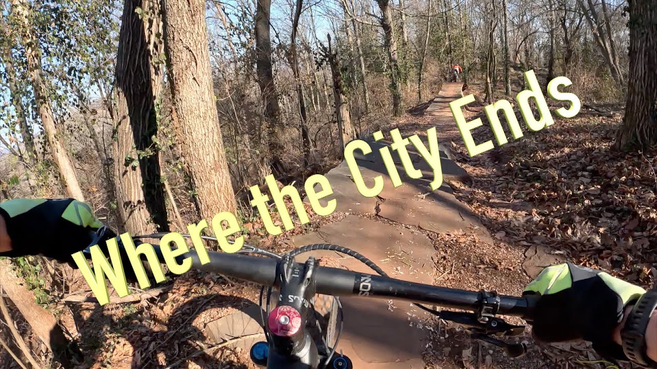 Mountain Biking Knoxville’s Urban Wilderness - Bakers Creek, Marie Myers & Ijams #mtb #nbx #mtblife