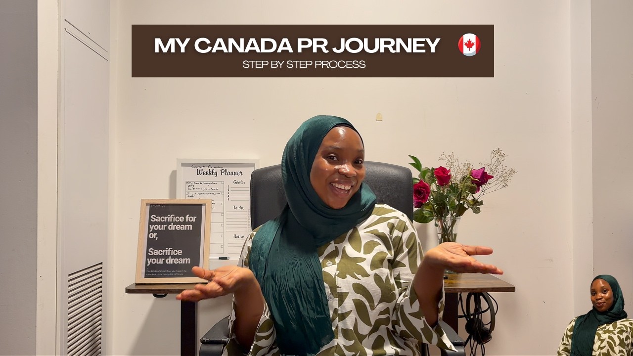 My Canada PR Journey Through Express Entry | Complete Timeline & Steps