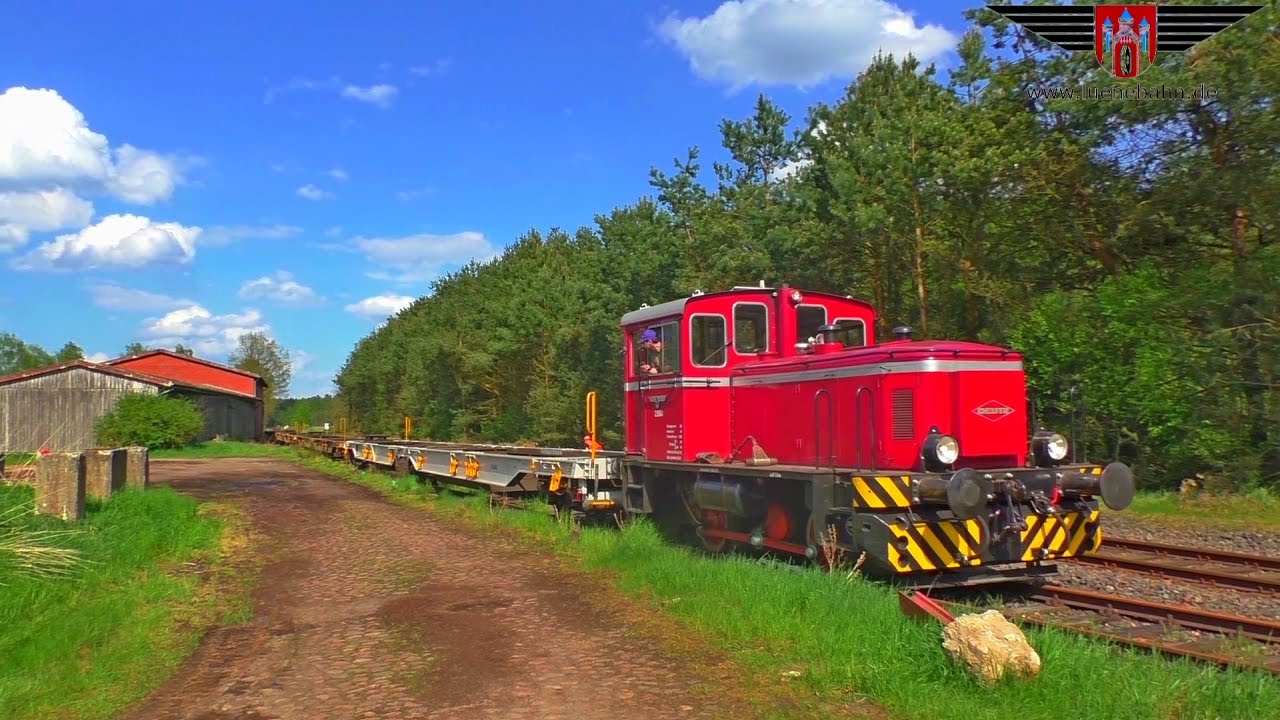 AVL 230 41 unterwegs auf der OHE zwischen Lüneburg und Soltau