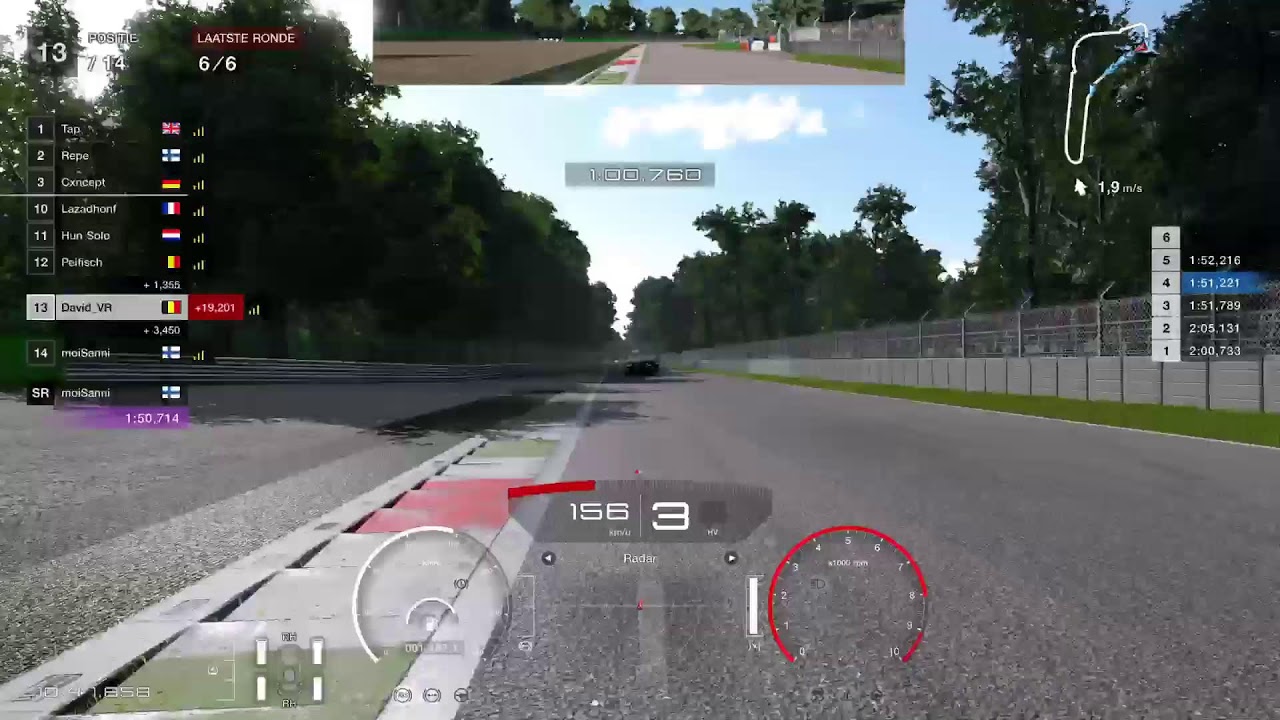 gt7 daily race b porsche starting from the back