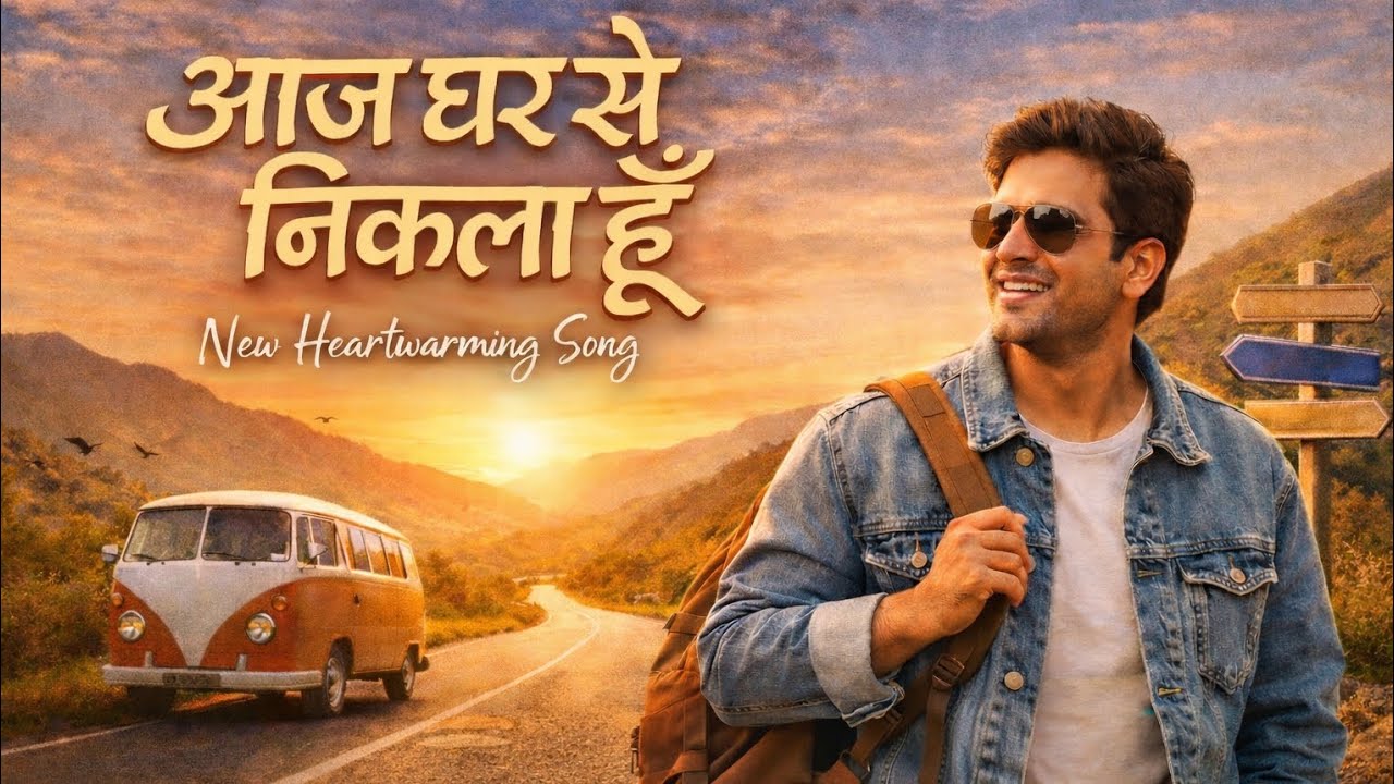 Aaj Nikala Hun Ghar Se | Safar Aur Zindagi Par Adharit Hindi Song