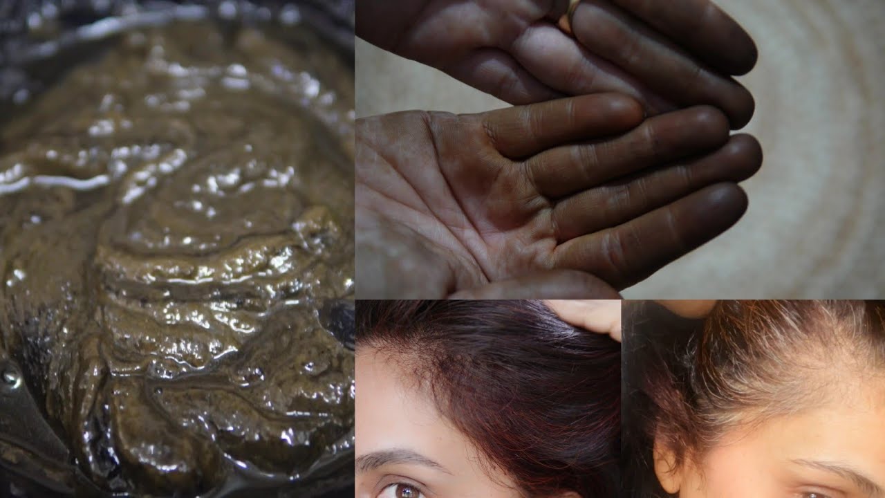 Black mask for grey hair & hairfall. अगर आपके बाल भी झड़ रहे हैं तो ये लगाइए! मैं सिर्फ ये लगाती हूं