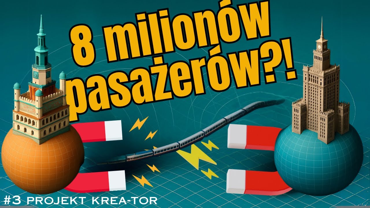 Czy miasta się przyciągają? Modelujemy grawitację w transporcie!