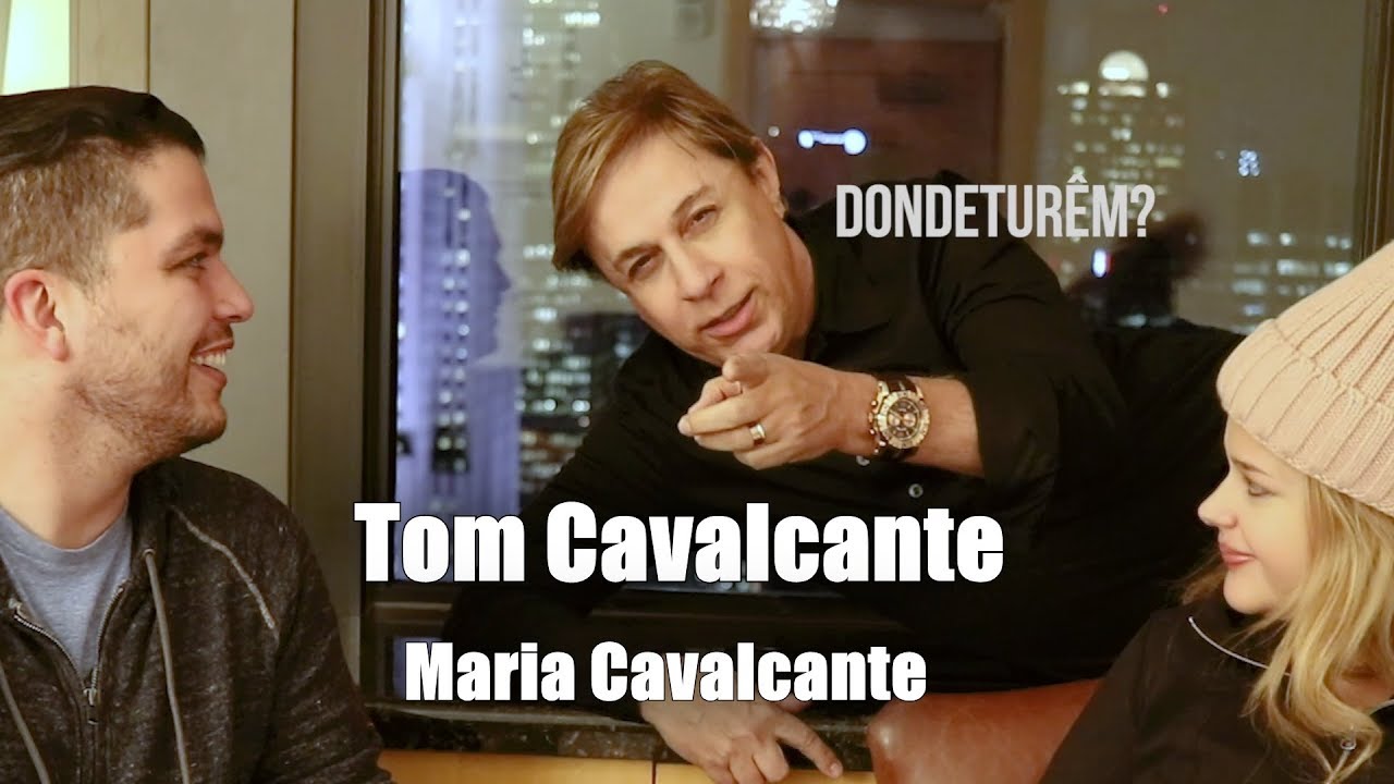 Tom Cavalcante , Maria Cavalcante e o Inglês. São Parças?
