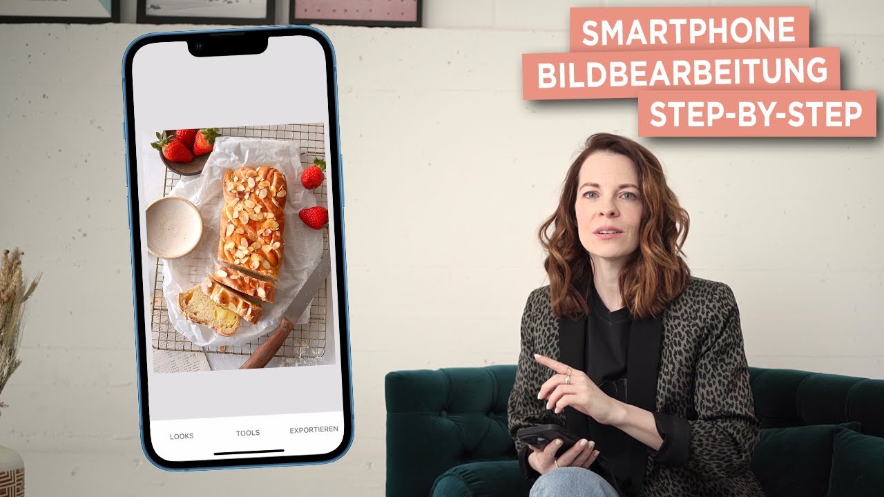 Bildbearbeitung Step-by-Step - auf dem Smartphone