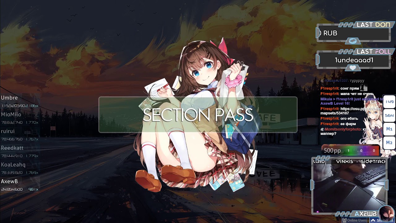 720pp | HD 99.75% | #2 | VINXIS - Sidetracked Day