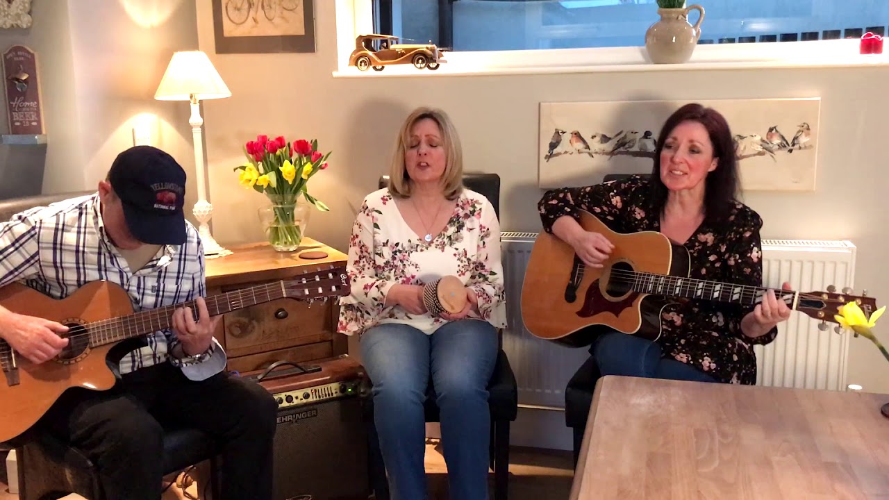 FERNANDO - ABBA- ACOUSTIC LIVE COVER - Haley Sisters.