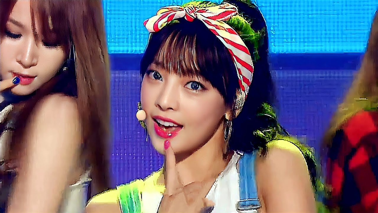 카라 KARA 구하라 - 초코칩쿠키 Choco Chip Cookies 교차편집 Stage Mix