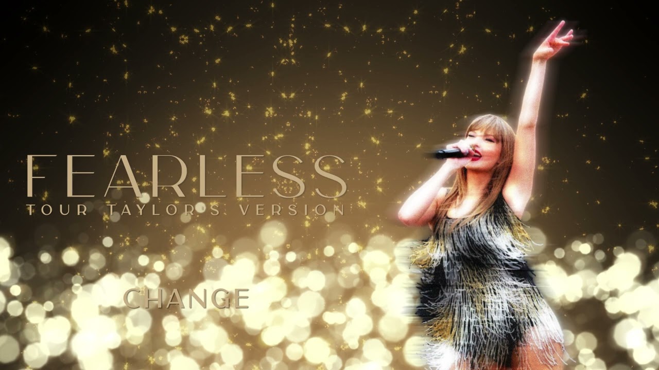 Taylor Swift - Change (Live Studio Version) [from Fearless Tour (Taylor's Version)]