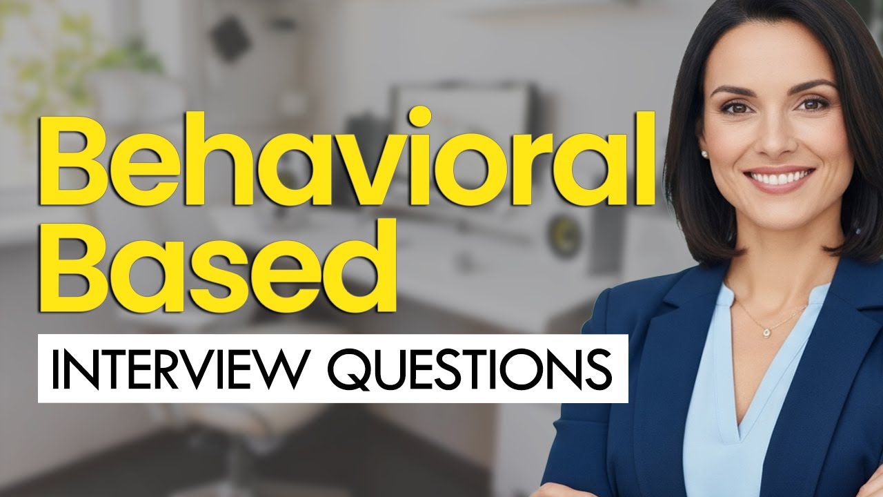 30 Behavioral Based Interview Questions & Answers (STAR METHOD & MORE)