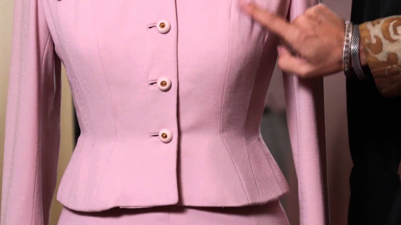Couture Review Coat Pink