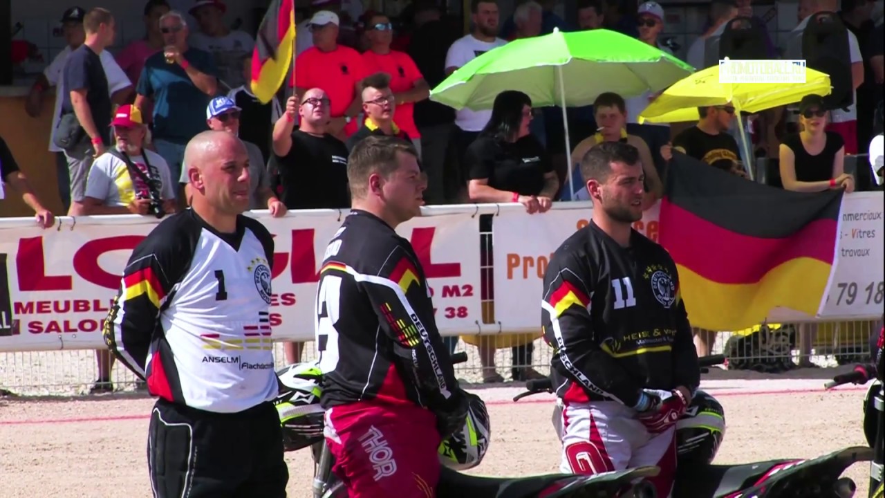 MOTOBALL EURO-2017. Russia - Germany // Россия - Германия