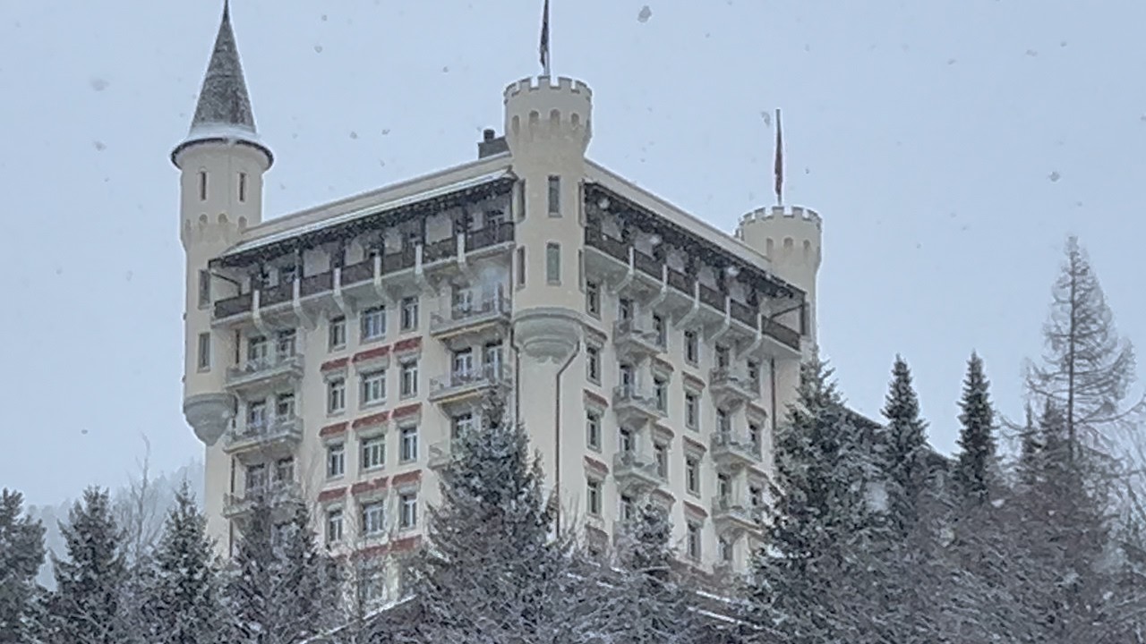 Gstaad Snowfall Walk 2026 ❄️ 🌨 4K Winter Switzerland Snow Walking Tour🇨🇭