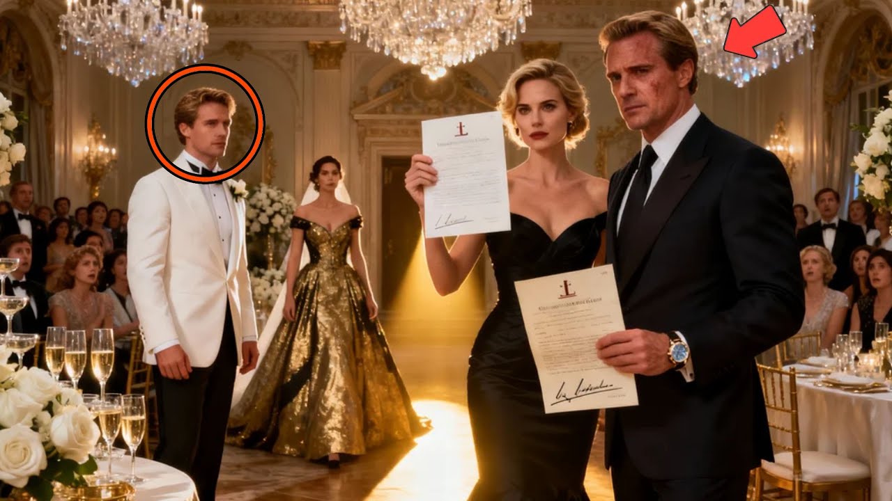 He Married Again to Start Over — But His Ex-Wife Showed Up With a Billionaire and Exposed Everything