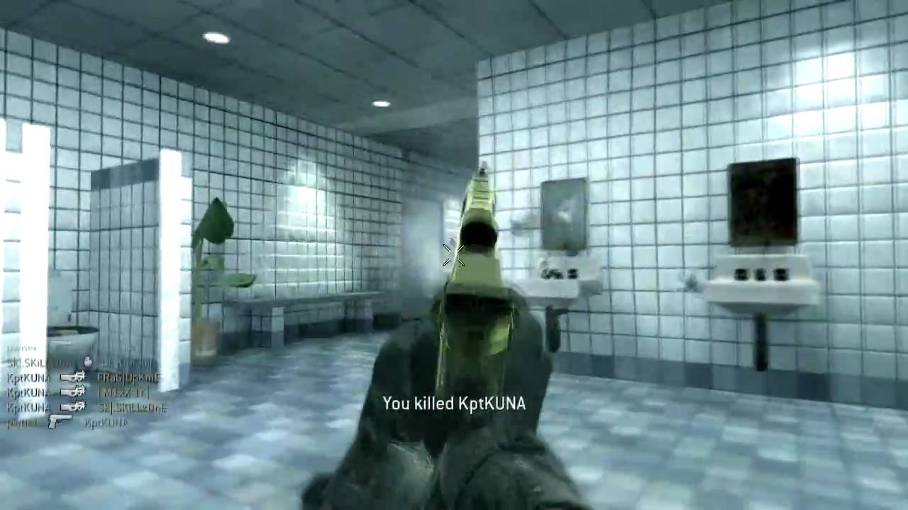 COD4: Epic Desert Eagle Montage (HD)