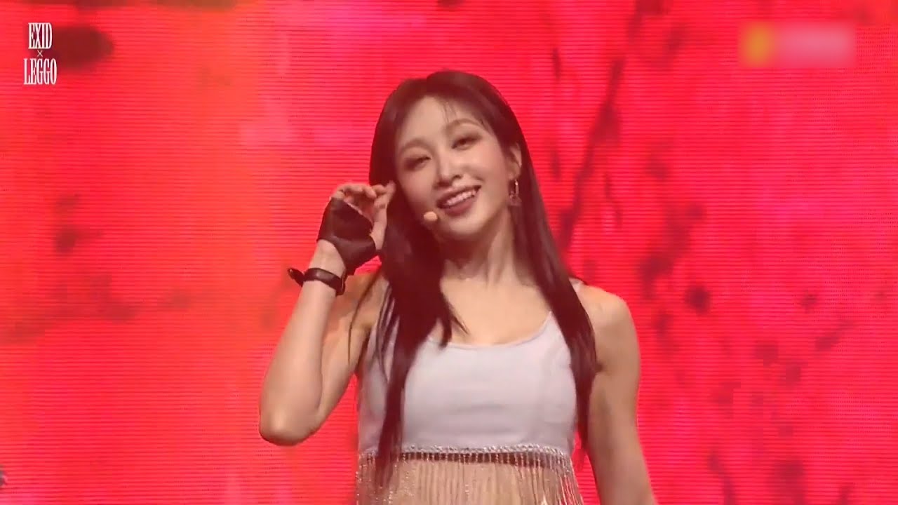 221029 EXID 아예 (Ah Yeah) - 10th Anniversary FAN-CON 'EXID X LEGGO'