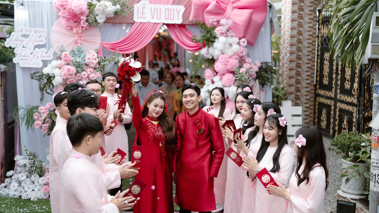 TÂN HÔN | TUẤN KHANH & HỒNG HẠNH