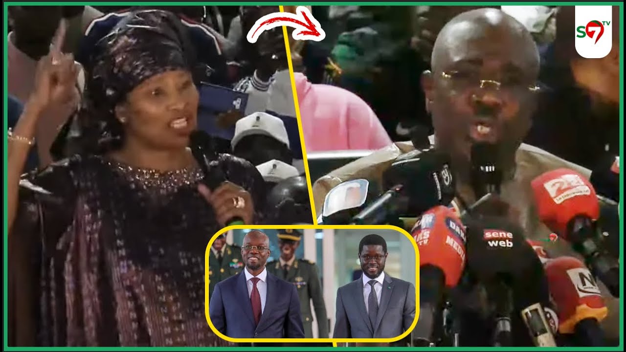 Soutien à Farba Ngom, le discours percutant de Me Aissata Tall Sall 