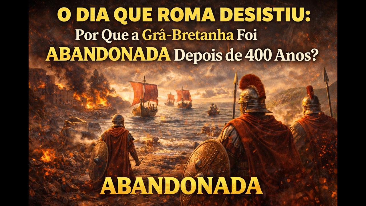 O Dia que Roma Desistiu: Por Que a Grã-Bretanha Foi ABANDONADA Depois de 400 Anos?