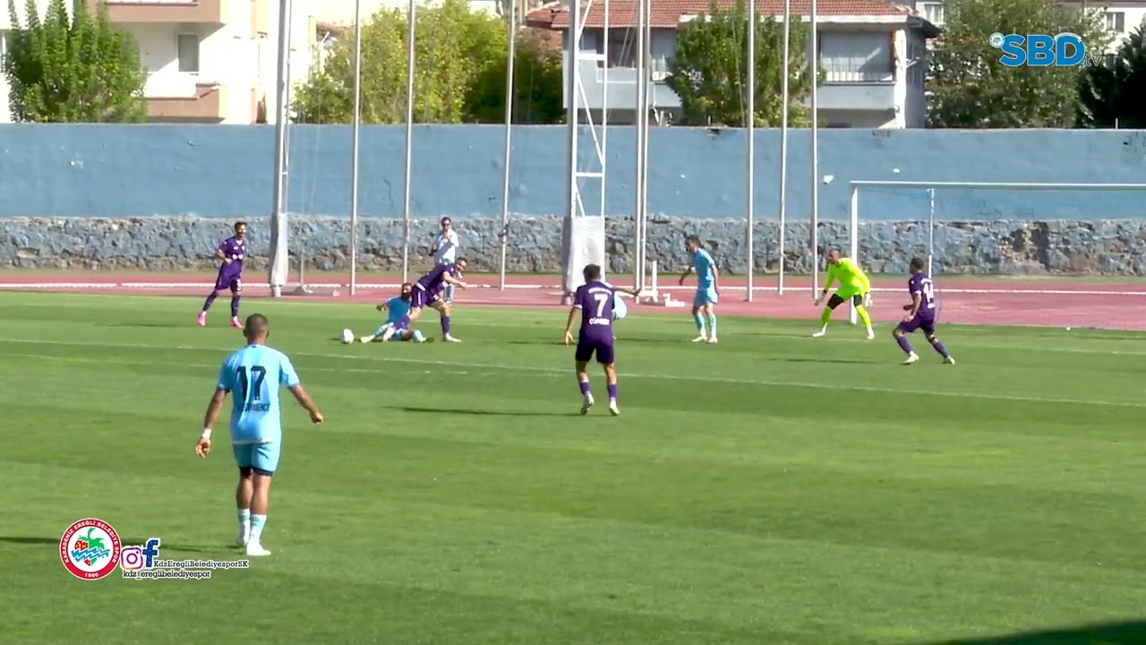 KDZ.EREĞLİ BELEDİYESPOR - ÇANKIRI FK MAÇININ ÖZETİ