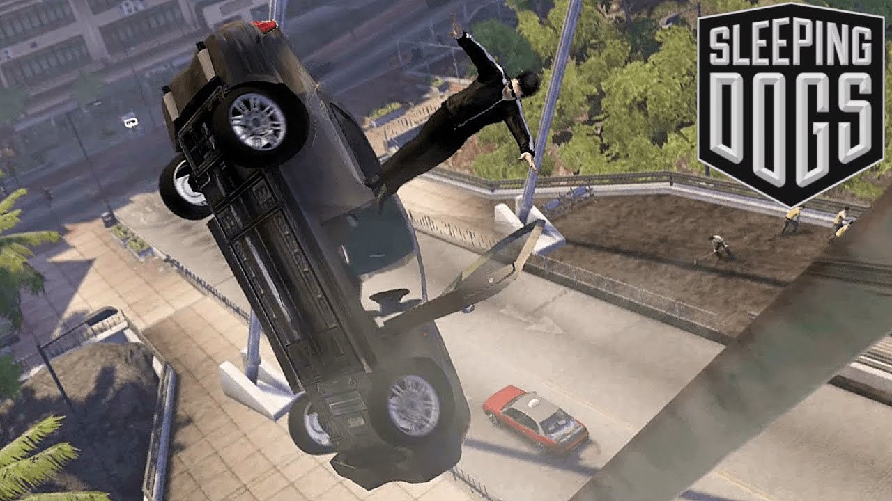 Sleeping Dogs: Fence of Death Compilation #5