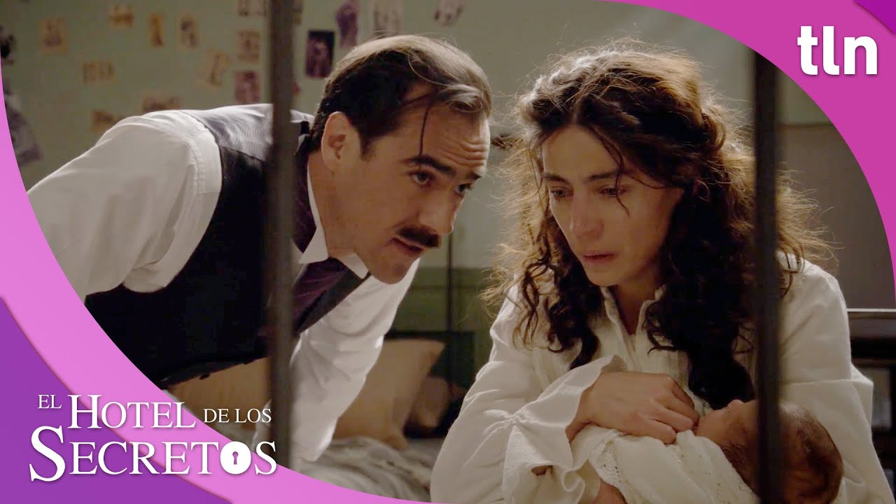 Diego descubre el secreto de Belén  | El Hotel de los Secretos 1/2 | Capítulo-39 | tlnovelas