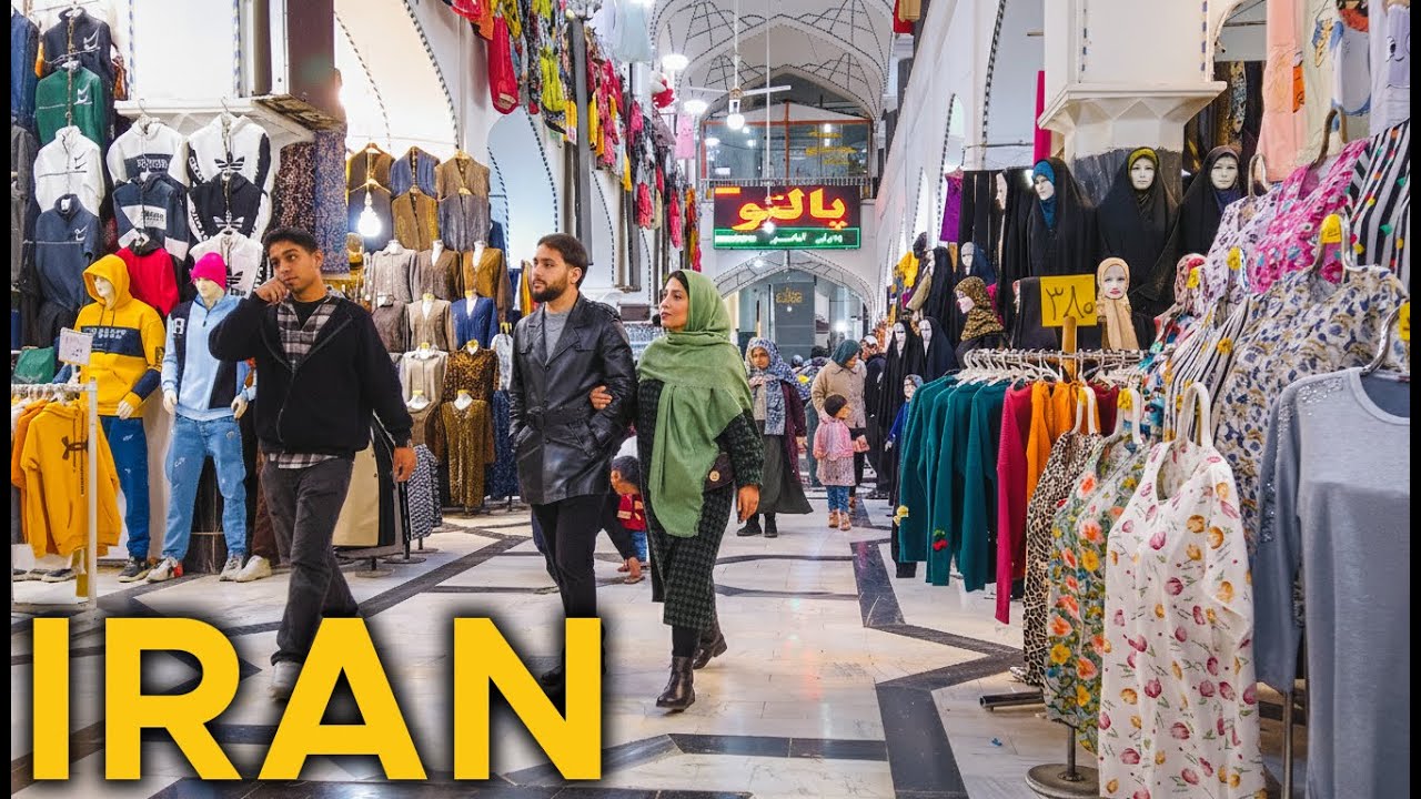 🇮🇷 IRAN - Exploring Shahr-e Rey’s Historic & Modern Bazaars