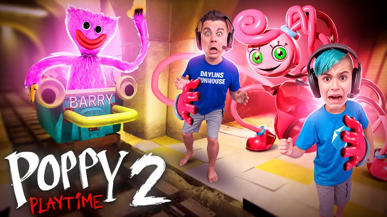 Poppy Playtime Chapter 2 - KISSY MISSY IS SAVING US!! (Part 2)