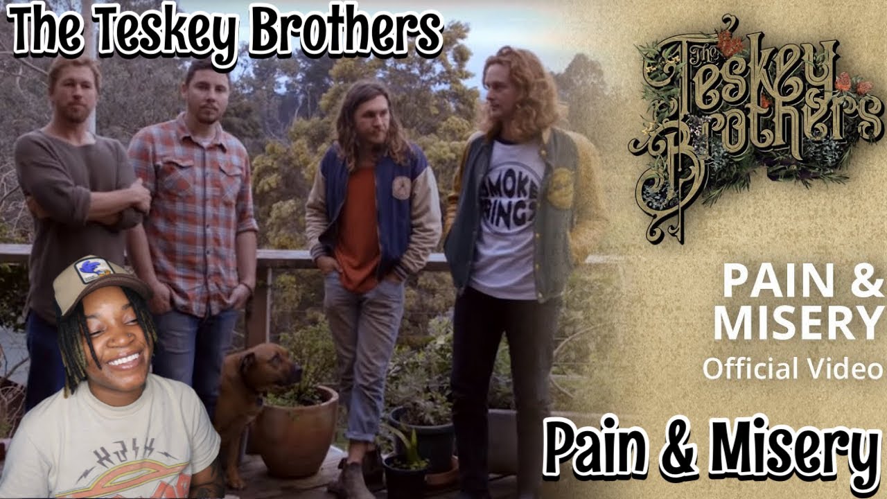 The Teskey Brothers-Pain And Misery (REACTION)