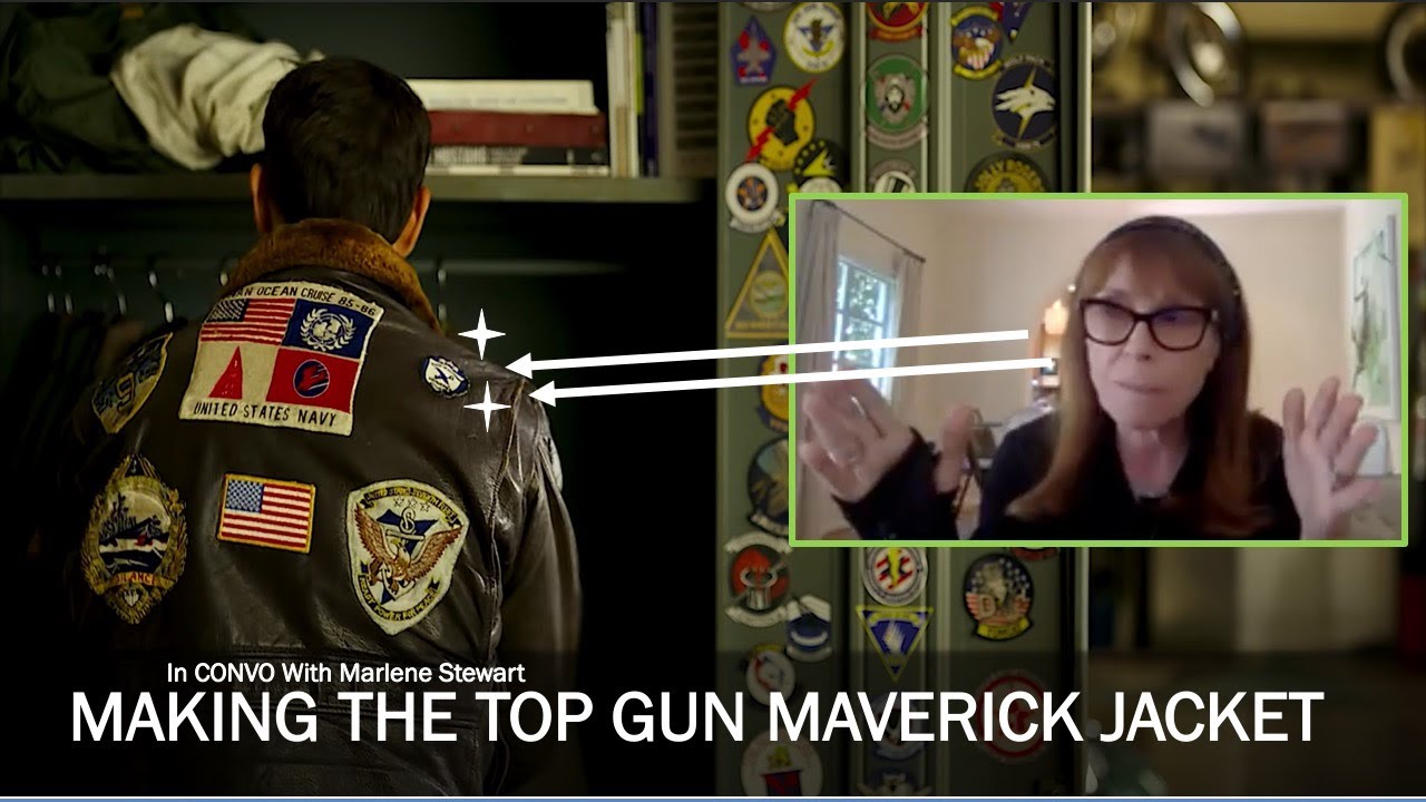 Making the Top Gun Maverick Jacket - (It Comes With Its Own Bodyguard)