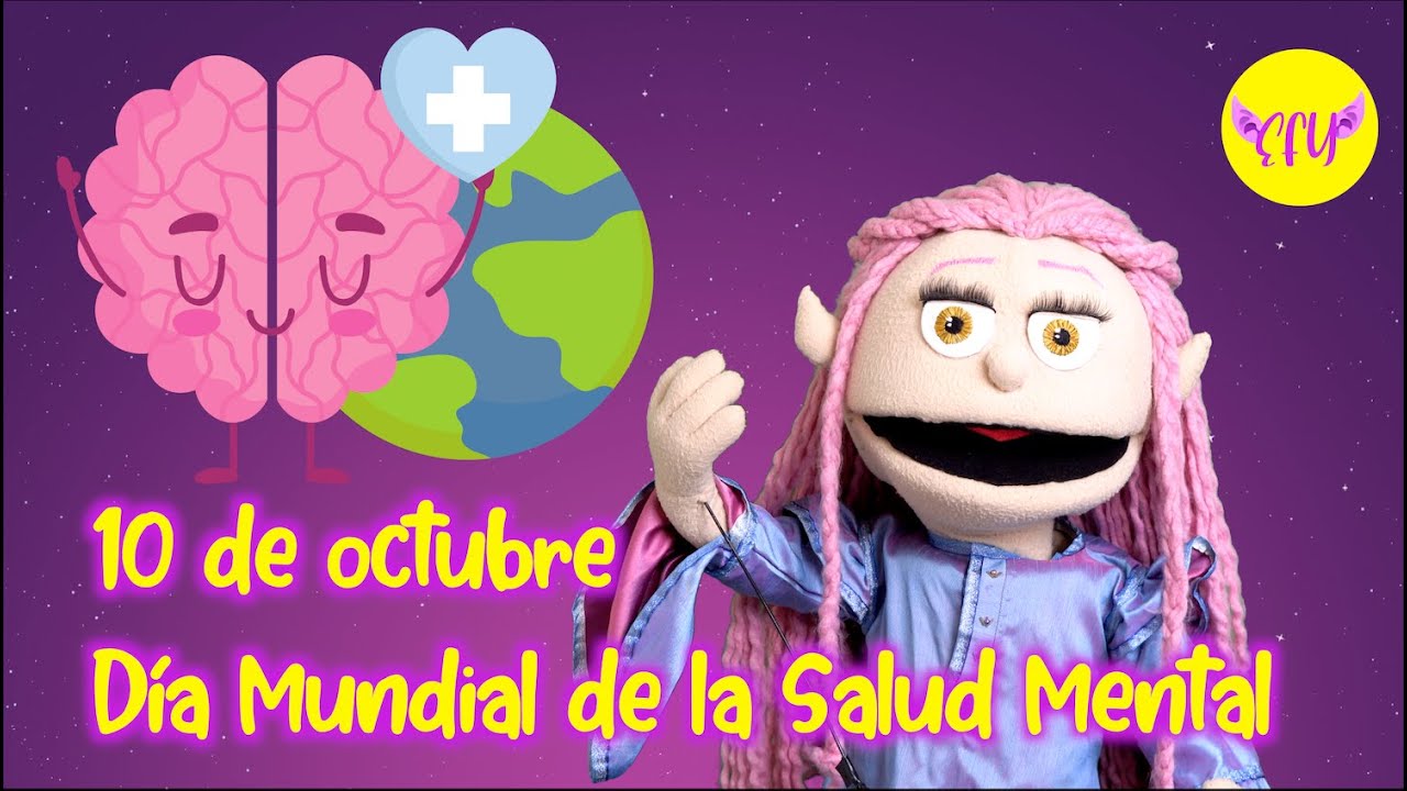 Día Mundial de la Salud Mental para niños