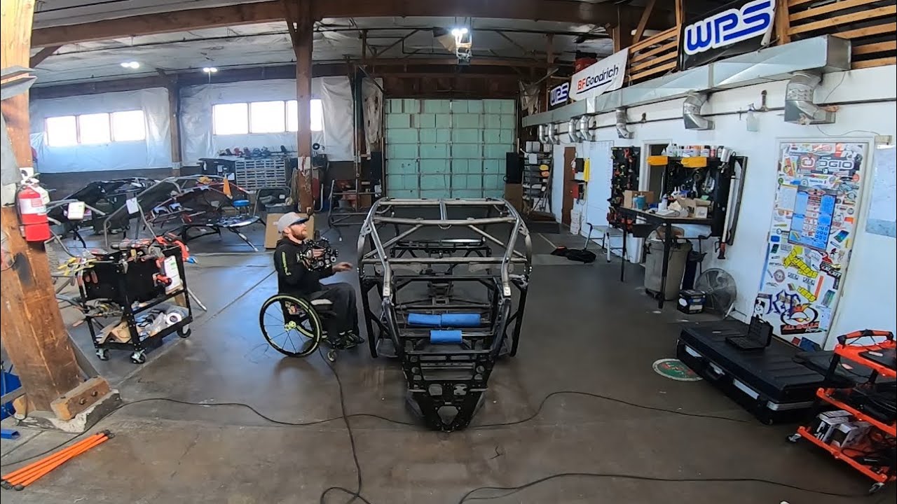 Chairslayer Archives (Ep.1) - 3D Scanning Vent Racings RZR & Can-Am Roll Cages (2021)