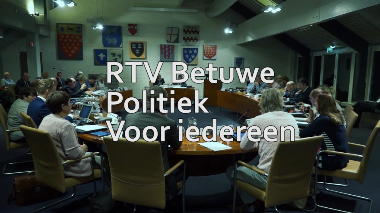 RTVBetuwe Politiek voor Iedereen: Programmabegroting gemeente Geldermalsen