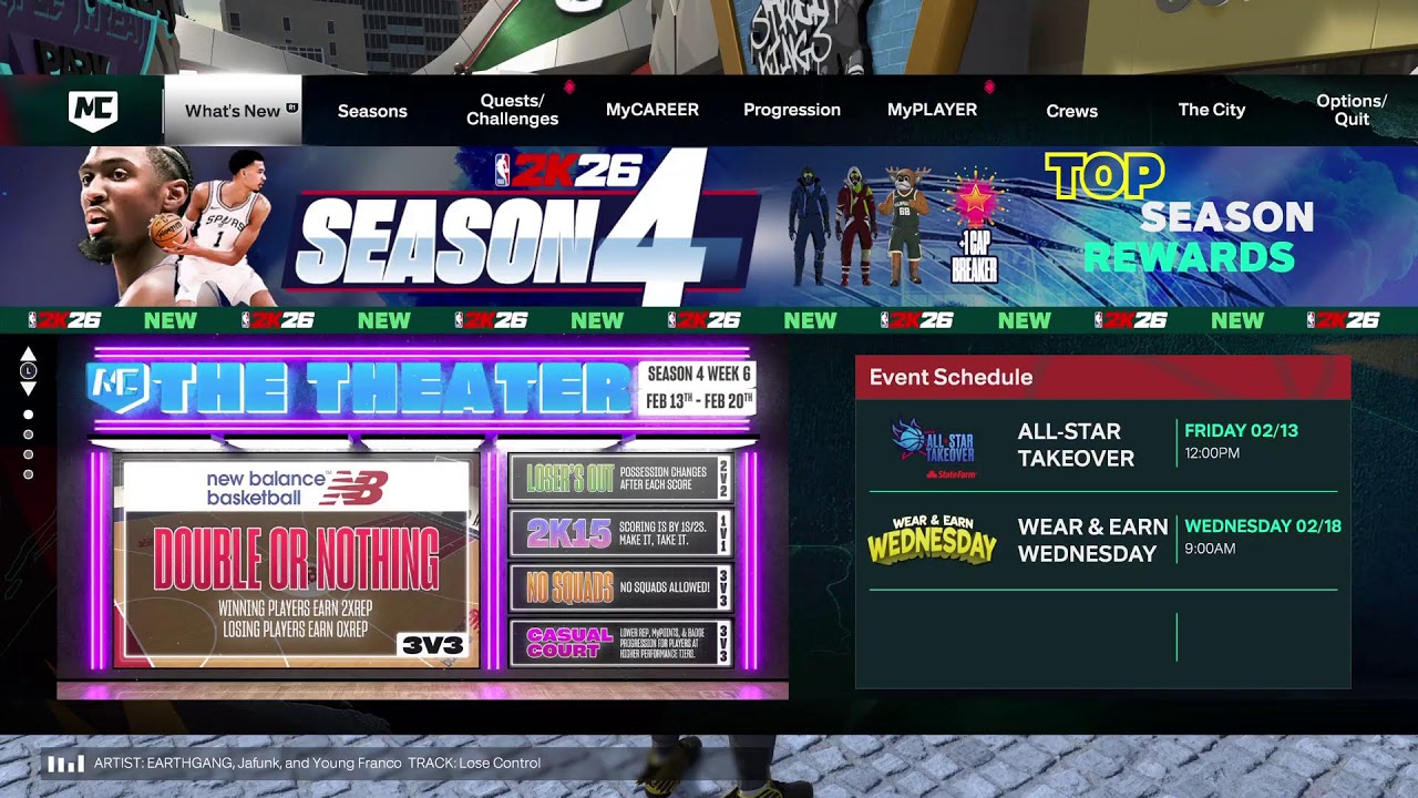 NBA2K26Best Inside Center JOIN STREAM