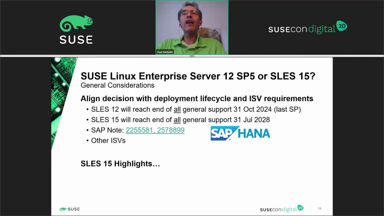 TUT-1146: SUSE Linux Enterprise Server: Upgrades & Migrations