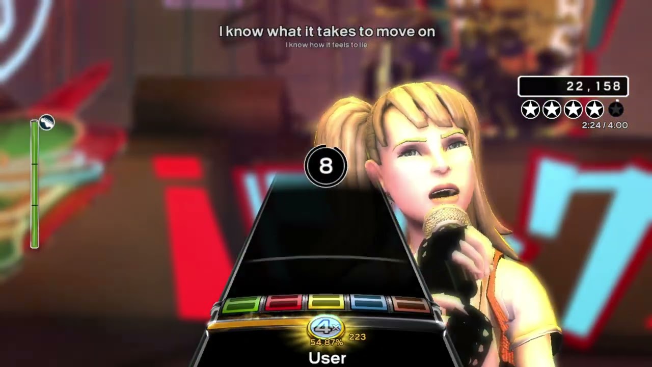 Rock Band 3 Deluxe - Waiting For the End (RB3 DLC) - Guitar (Expert) - 100% FC 5GS