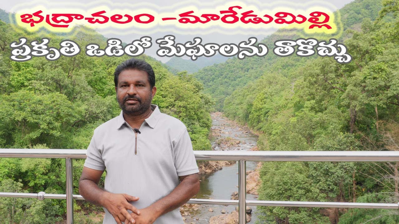 మారేడుమిల్లి అడవుల అందాలు: భద్రాచలం నుండి ఒక మధురానుభూతి!