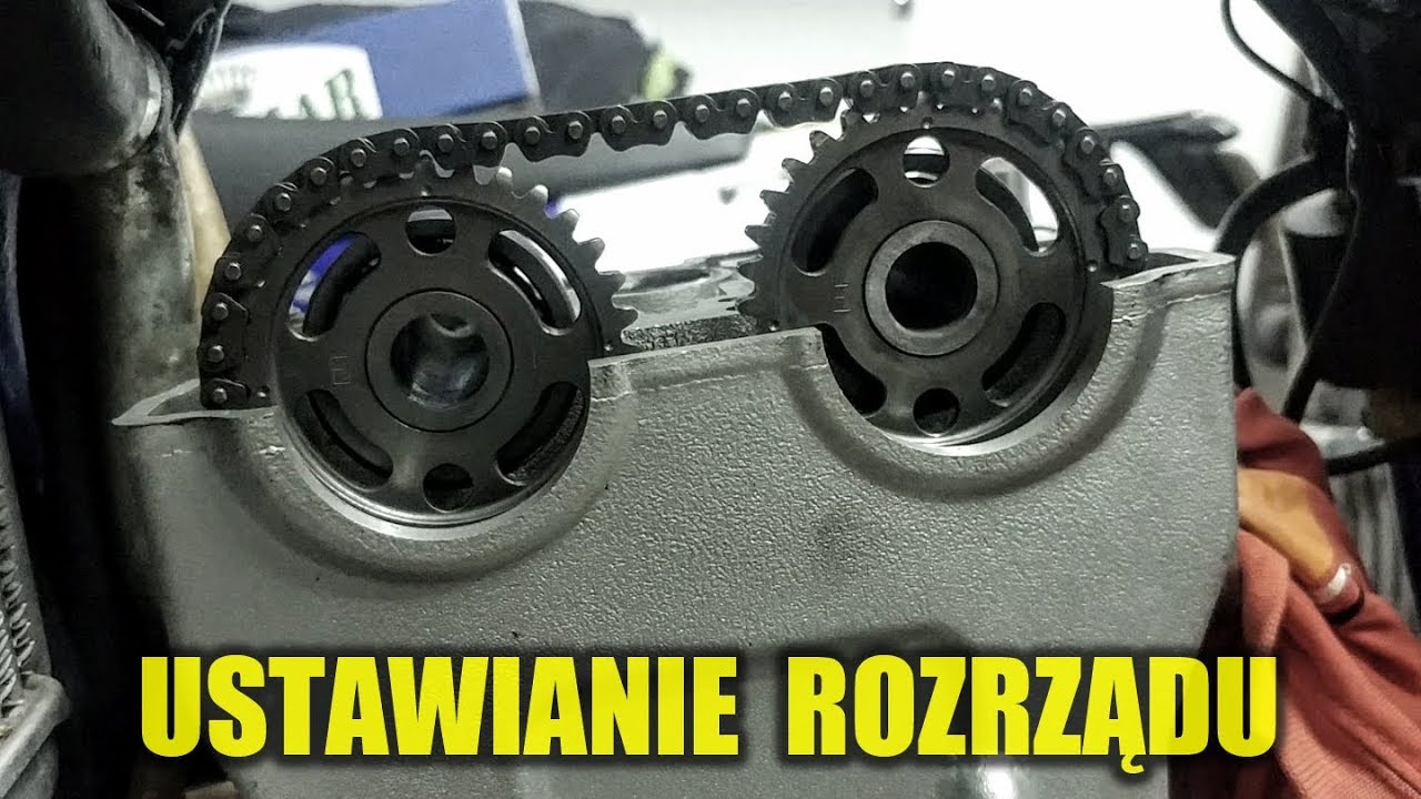 🔧 Jak ustawić rozrząd YAMAHA YZF 250,450,426 (kxf, rmz, sxf, crf, husqvarna)