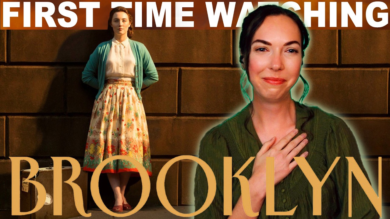 BROOKLYN (2015) MOVIE REACTION!