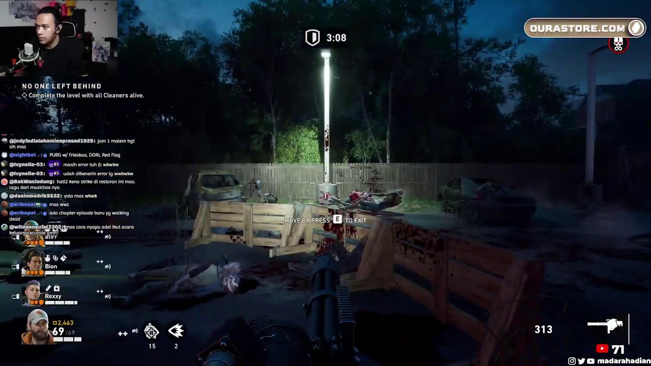 zombie yg bukan wacana