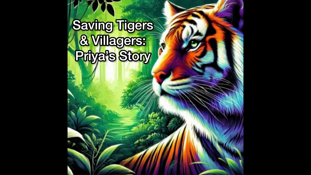 International Tiger Day 2024~Saving Tigers and Villagers: Priya's Story