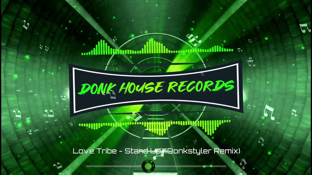 Love Tribe - Stand Up (Donkstyler Remix) - DHR