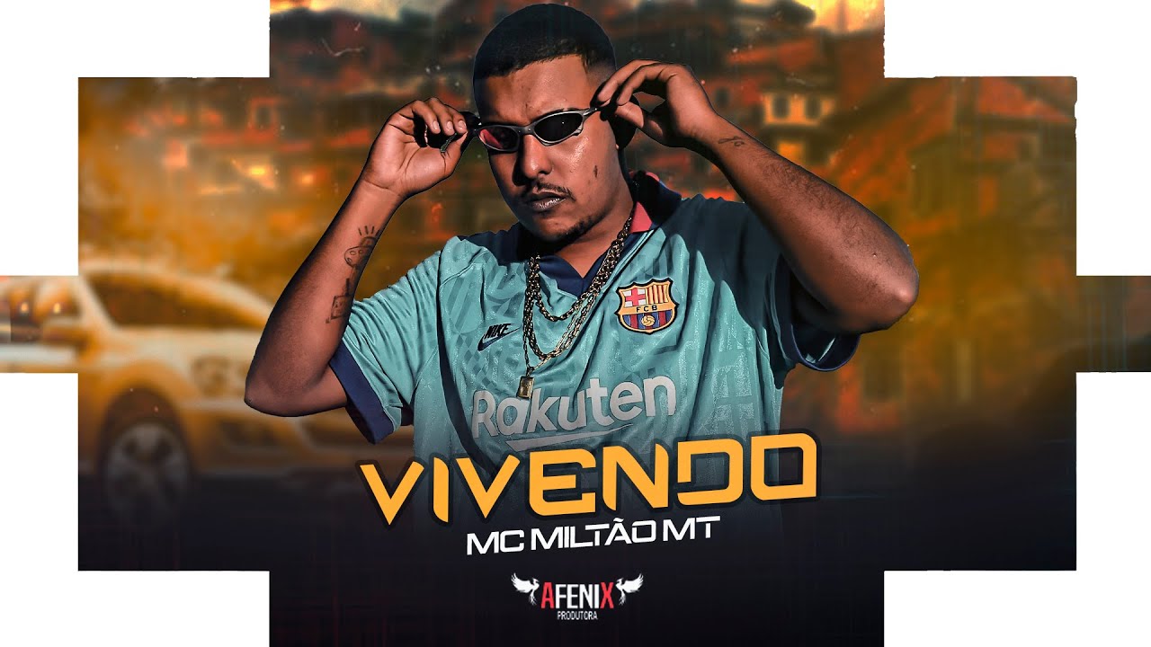 Mc Milt&atilde;o MT - Vivendo (VideoClipe) DJ RAEL
